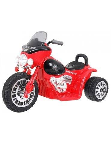 Chopper 6V - motocicleta infantil com luzes e sons 日本語 Patiland Motores elétricos para pequenos  2