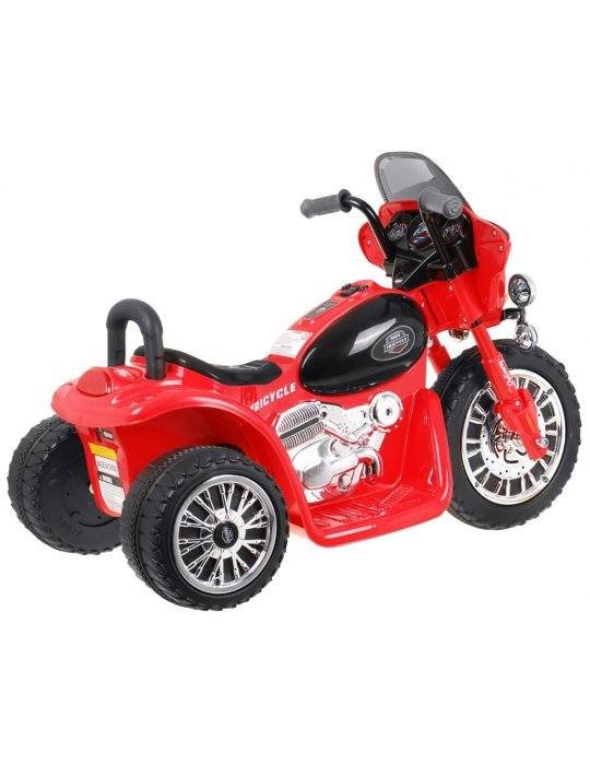 Chopper 6V – Children's Electric Motor with Sounds and LED Lights 4 