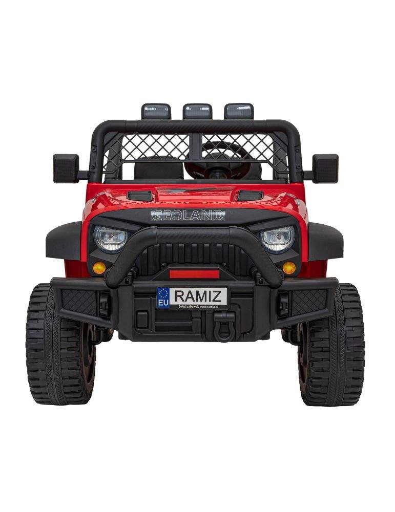 SUV per bambini Geoland Power 24v Biplaza 2x200W 3 