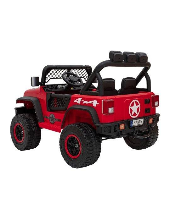 SUV per bambini Geoland Power 24v Biplaza 2x200W 13 