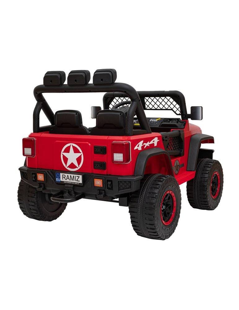 SUV per bambini Geoland Power 24v Biplaza 2x200W 17 