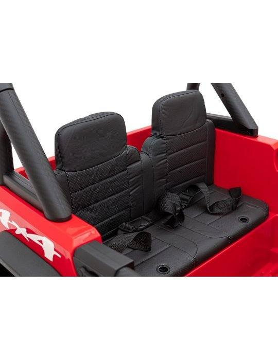 SUV per bambini Geoland Power 24v Biplaza 2x200W 33 