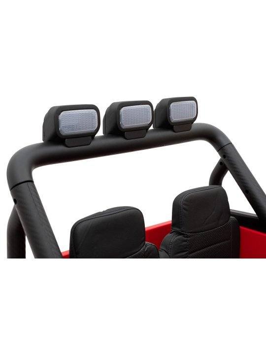 SUV per bambini Geoland Power 24v Biplaza 2x200W 40 