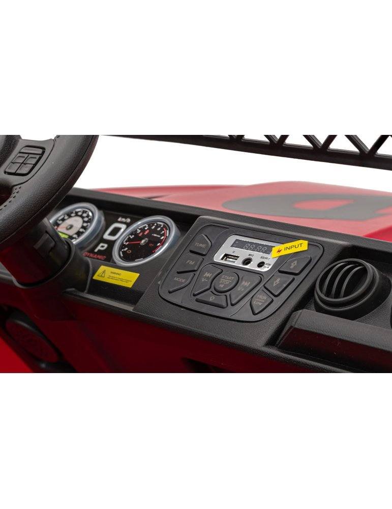 SUV per bambini Geoland Power 24v Biplaza 2x200W 48 