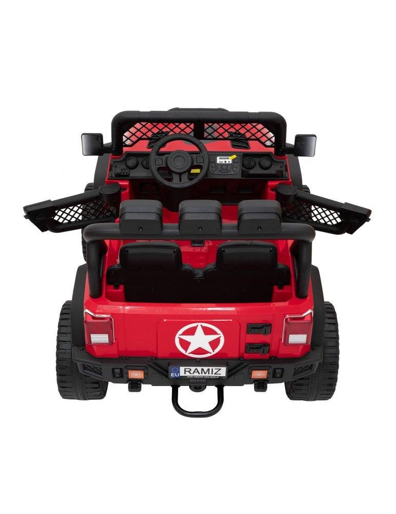 SUV per bambini Geoland Power 24v Biplaza 2x200W 52 