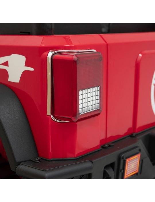 SUV per bambini Geoland Power 24v Biplaza 2x200W 61 