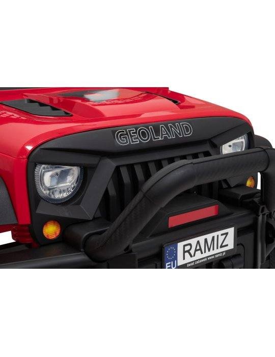 Todoterreno infantil Geoland Power 24v Biplaza 2x200W 68 