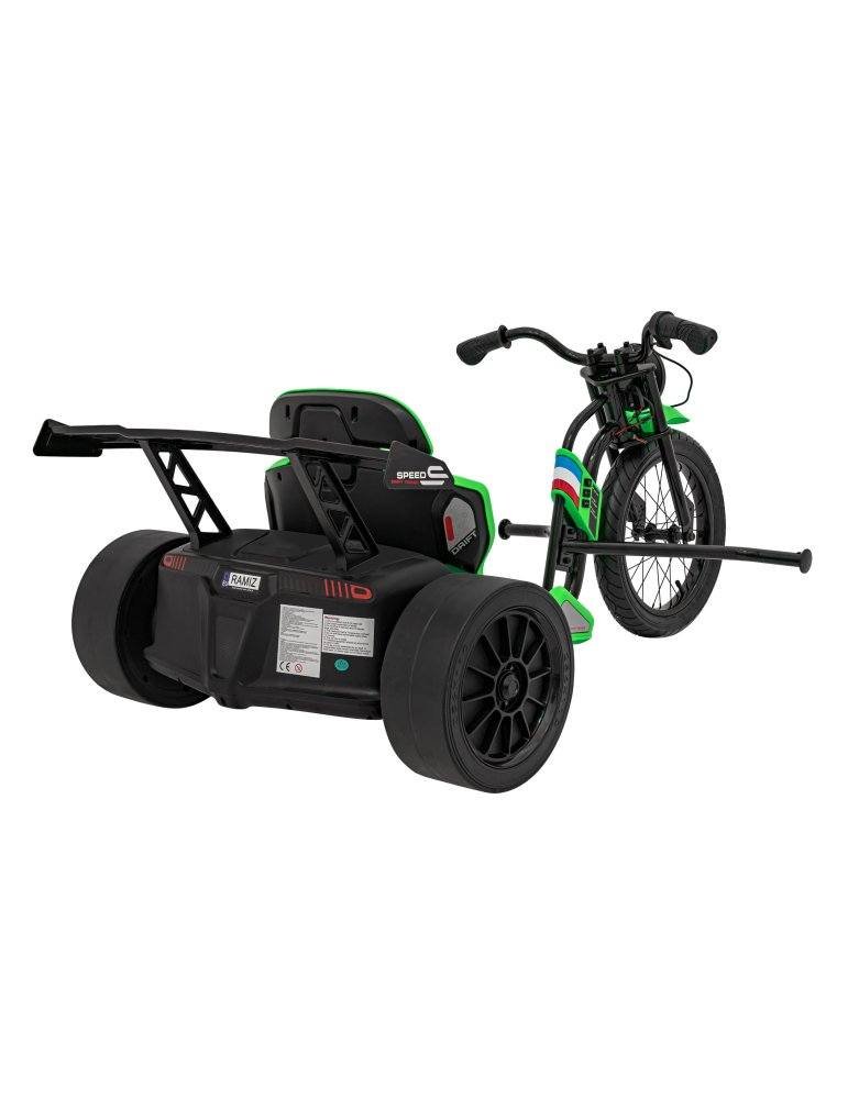 Drift Bike 21 | Bicicleta Eléctrica Infantil con Función Drift 