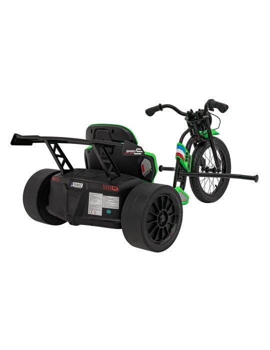 Drift Bike 21 | Bicicleta Eléctrica Infantil con Función Drift 