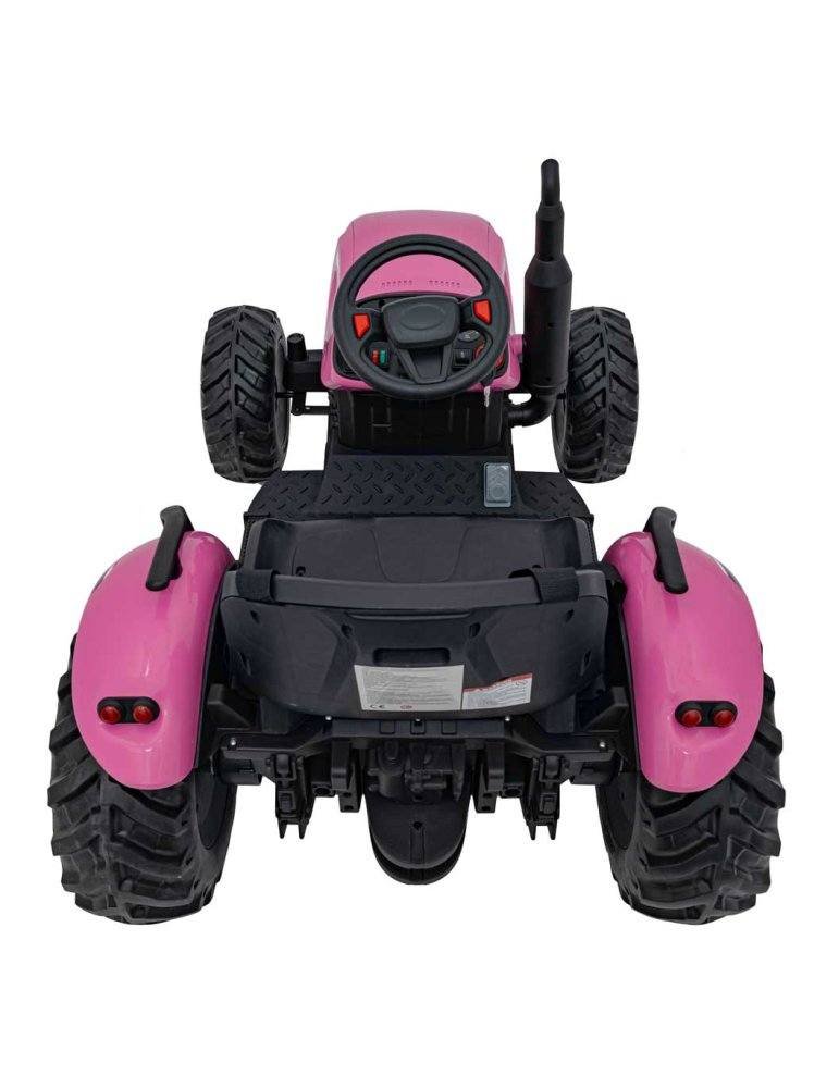 Tractor Eléctrico Infantil GROW 1804 - Diversión y Seguridad 