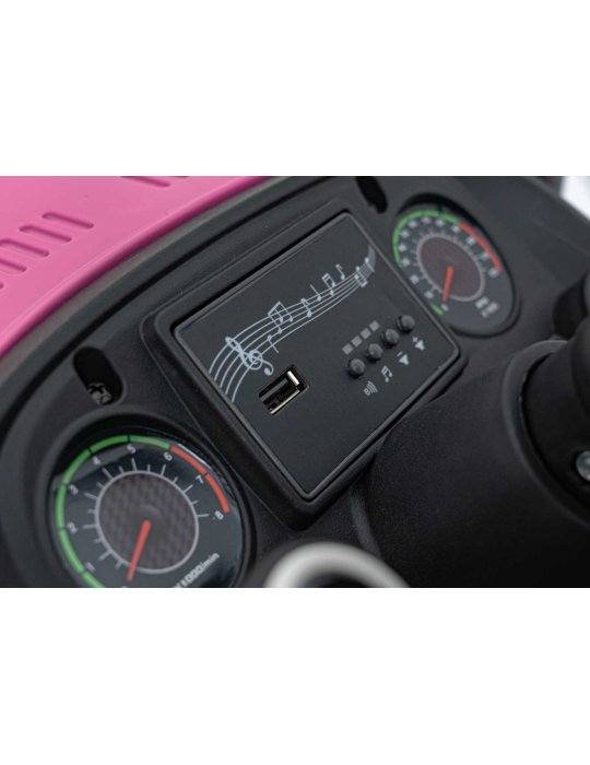 Tractor Eléctrico Infantil GROW 1804 - Diversión y Seguridad 