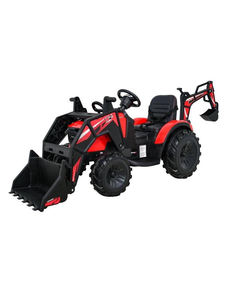 Tractor 720-T 12V - Tractor infantil con remolque | Patilandia 