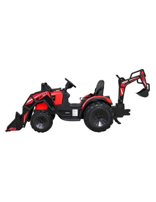 Tractor 720-T 12V - Tractor infantil con remolque | Patilandia 