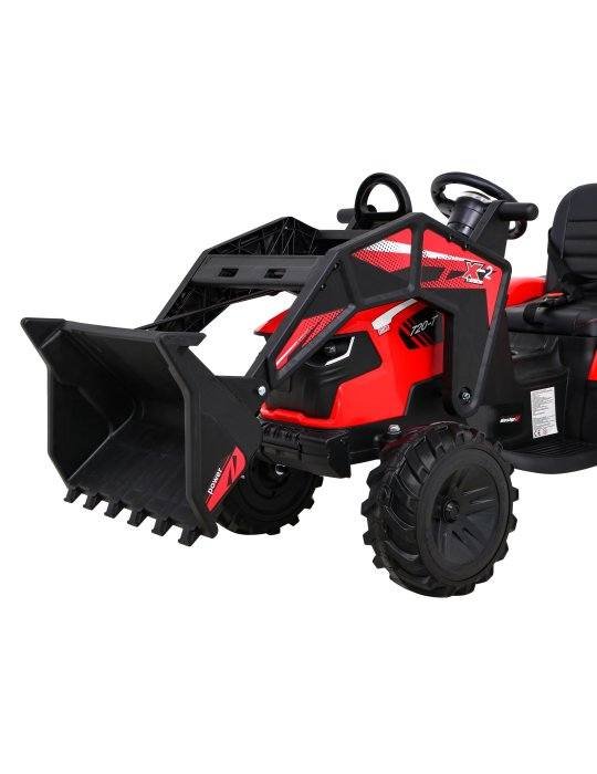 Tractor 720-T 12V - Tractor infantil con remolque | Patilandia 