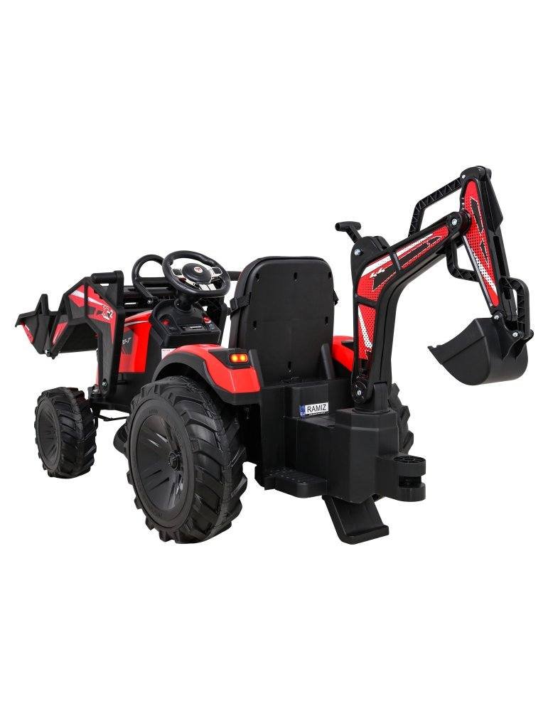 Tractor 720-T 12V - Tractor infantil con remolque | Patilandia 