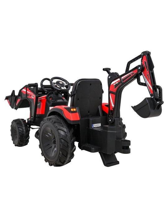 Tractor 720-T 12V - Tractor infantil con remolque | Patilandia 