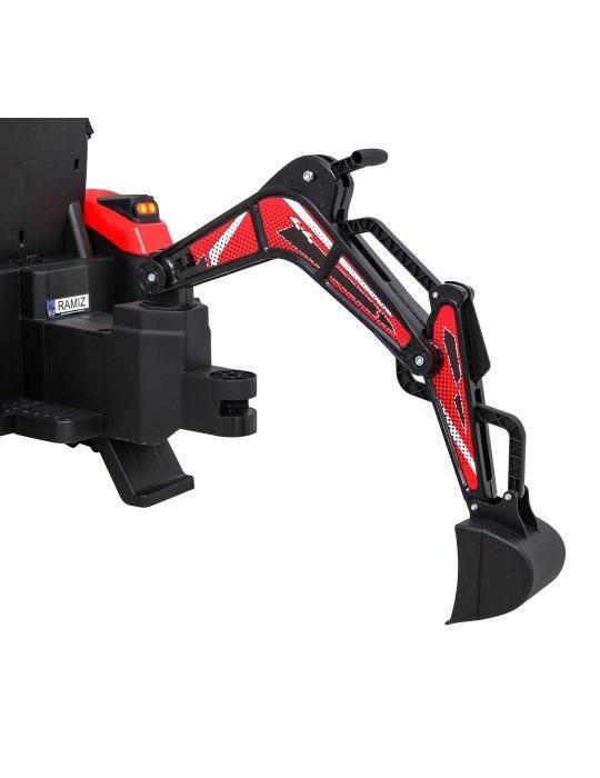 Tractor 720-T 12V - Tractor infantil con remolque | Patilandia 