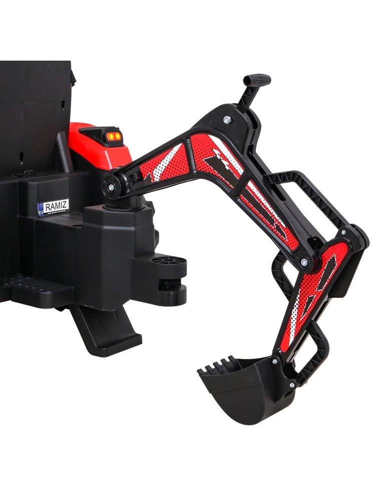 Tractor 720-T 12V - Tractor infantil con remolque | Patilandia 