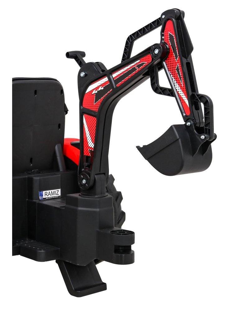 Tractor 720-T 12V - Tractor infantil con remolque | Patilandia 