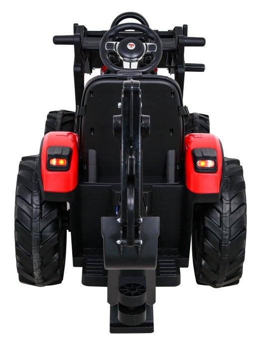 Tractor 720-T 12V - Tractor infantil con remolque | Patilandia 