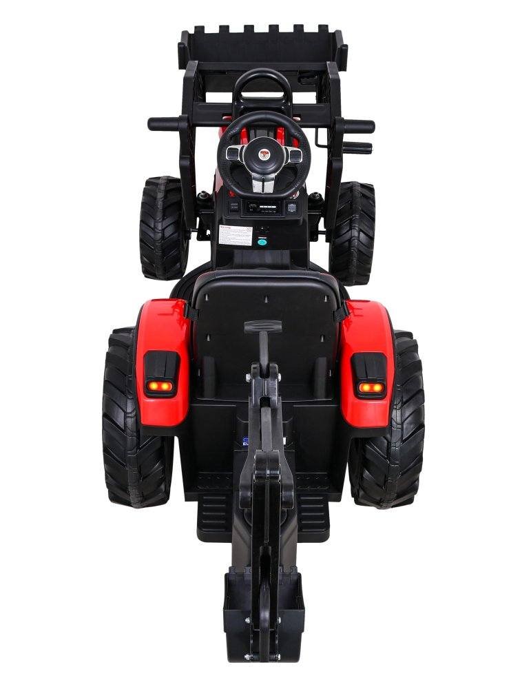 Tractor 720-T 12V - Tractor infantil con remolque | Patilandia 