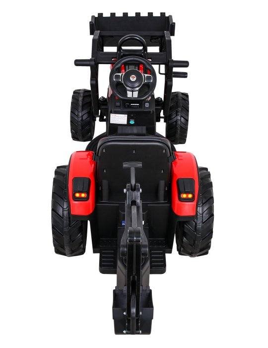 Tractor 720-T 12V - Tractor infantil con remolque | Patilandia 