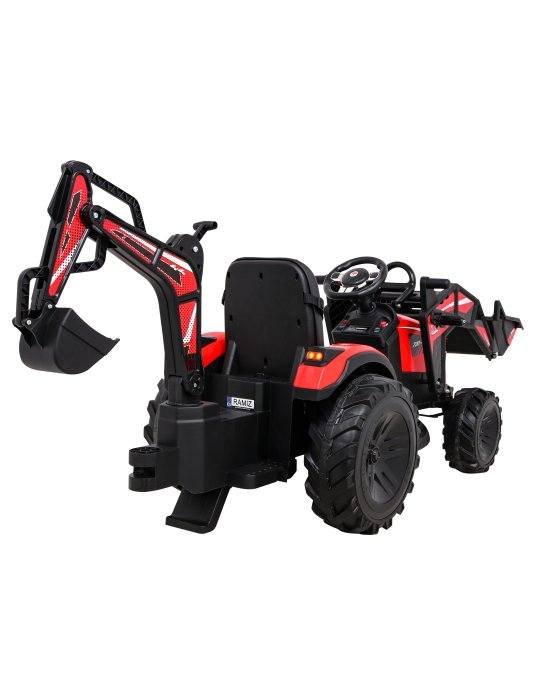 Tractor 720-T 12V - Tractor infantil con remolque | Patilandia 