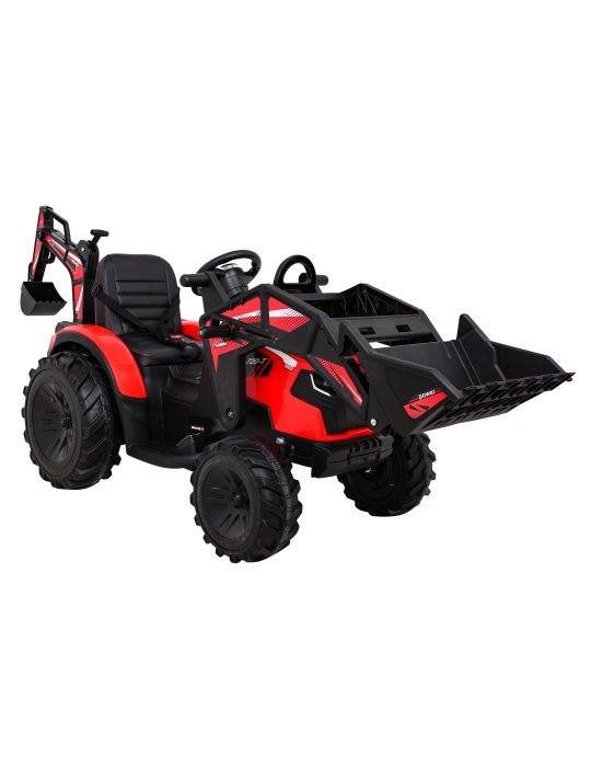 Tractor 720-T 12V - Tractor infantil con remolque | Patilandia 
