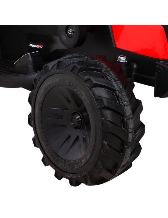 Tractor 720-T 12V - Tractor infantil con remolque | Patilandia 