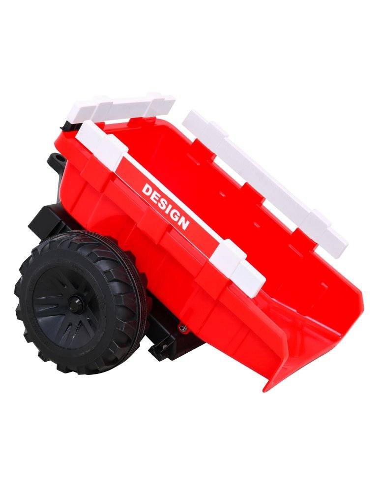 Tractor 720-T 12V - Tractor infantil con remolque | Patilandia 