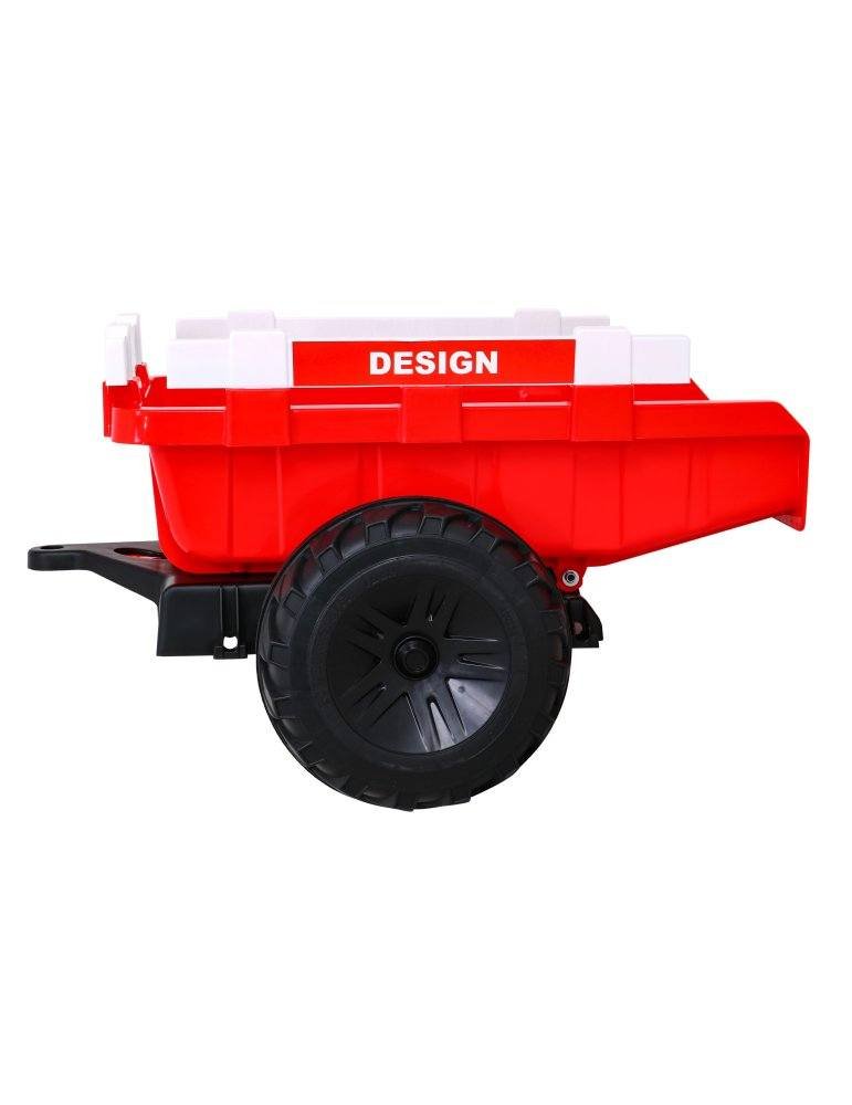 Tractor 720-T 12V - Tractor infantil con remolque | Patilandia 