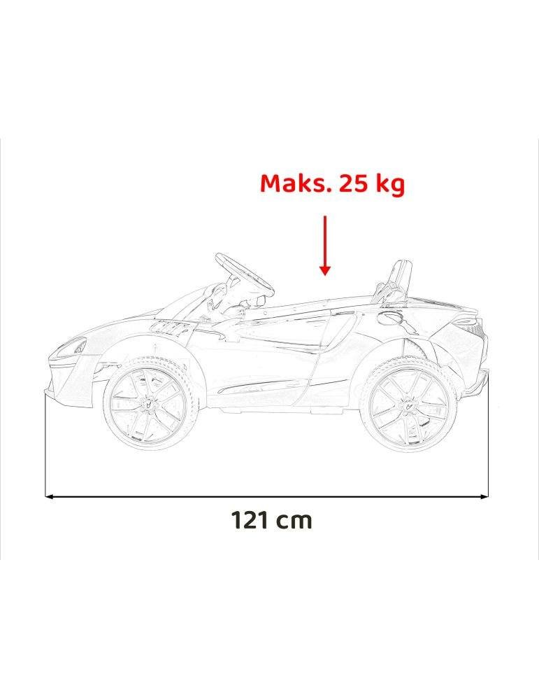 McLaren Artura - Condução de Luz e Segurança Infantil CARROS ELÉTRICOS PARA CRIANÇAS 