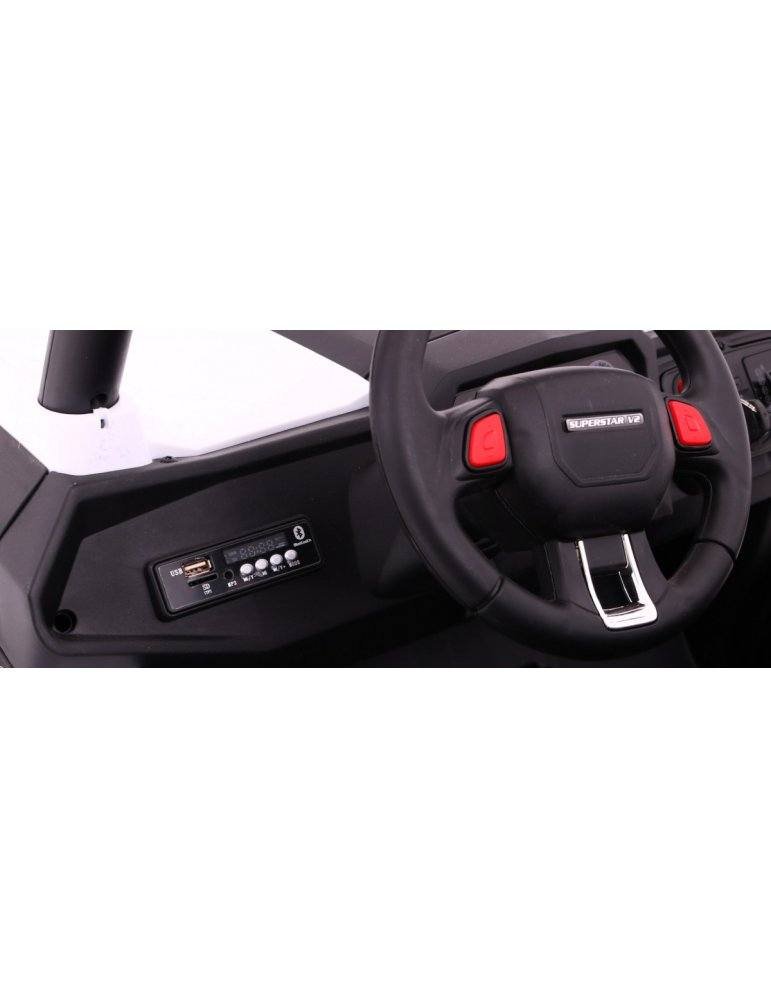 SuperStar Kids Electric Buggy 4x4 24V Biplaza 4 45W Motors 49 