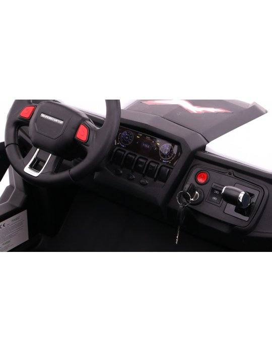 Buggy SuperStar 4x4 24V - Buggy eléctrico infantil potente | Patilandia 