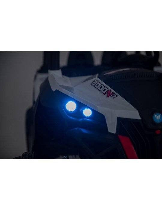 Buggy SuperStar 4x4 24V - Buggy eléctrico infantil potente | Patilandia 