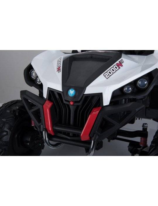 SuperStar Kids Electric Buggy 4x4 24V Biplaza 4 45W Motors 100 