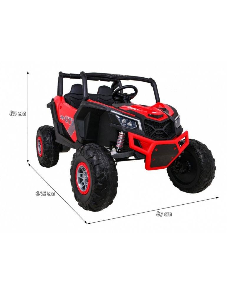 Buggy UTV-MX 24V - Buggy eléctrico infantil | Patilandia  - Vista 1