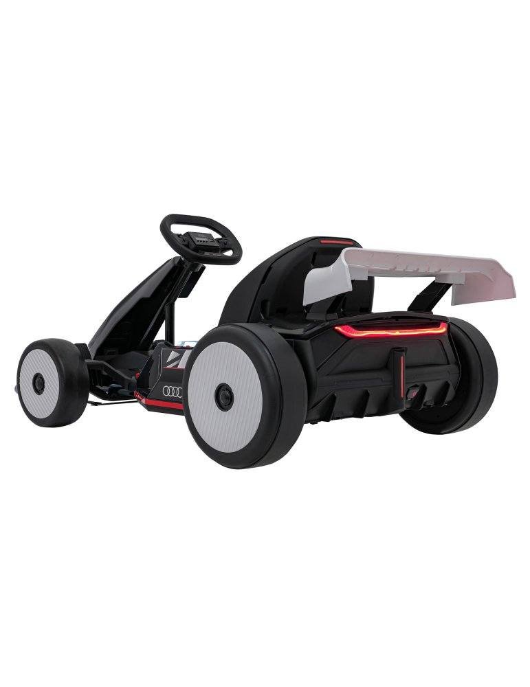 Audi Gokart con Función Drift - Vehículo Eléctrico Infantil 24V 