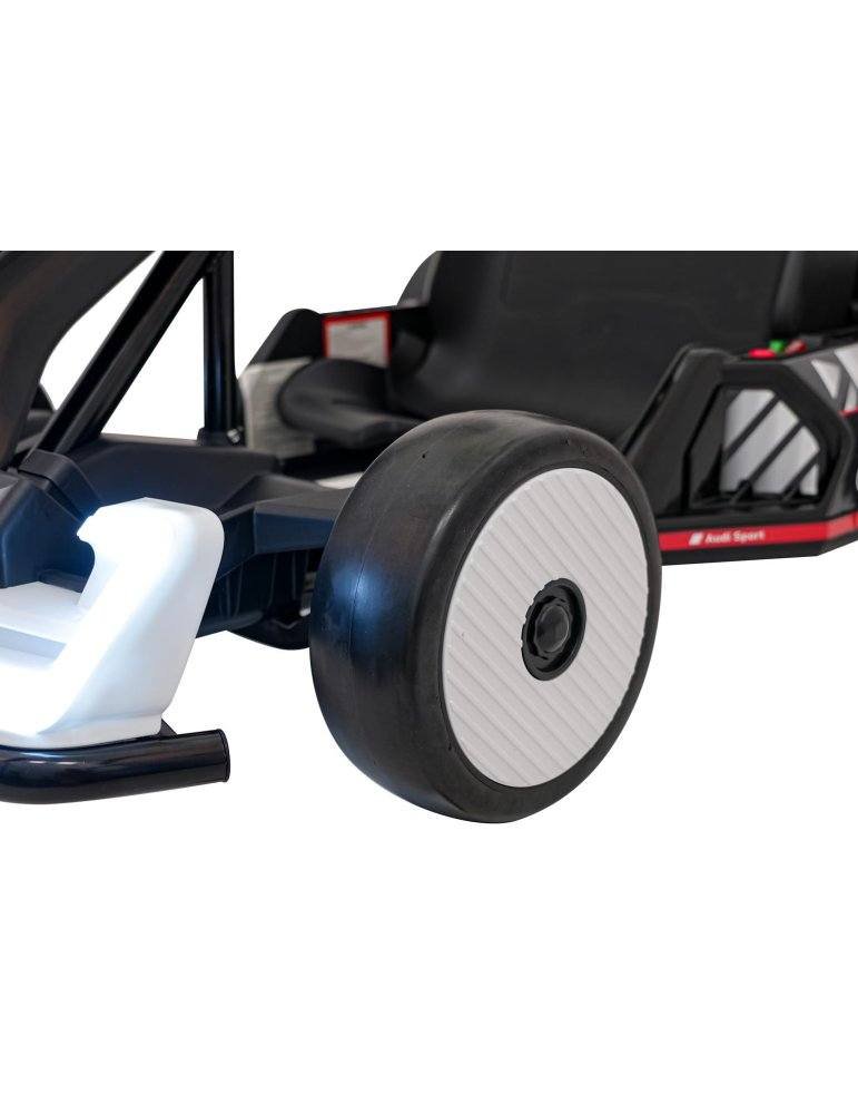 Audi elettrico Kart per bambini con funzione ammortizzata 46 