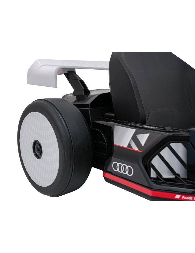 Audi Gokart con Función Drift - Vehículo Eléctrico Infantil 24V 