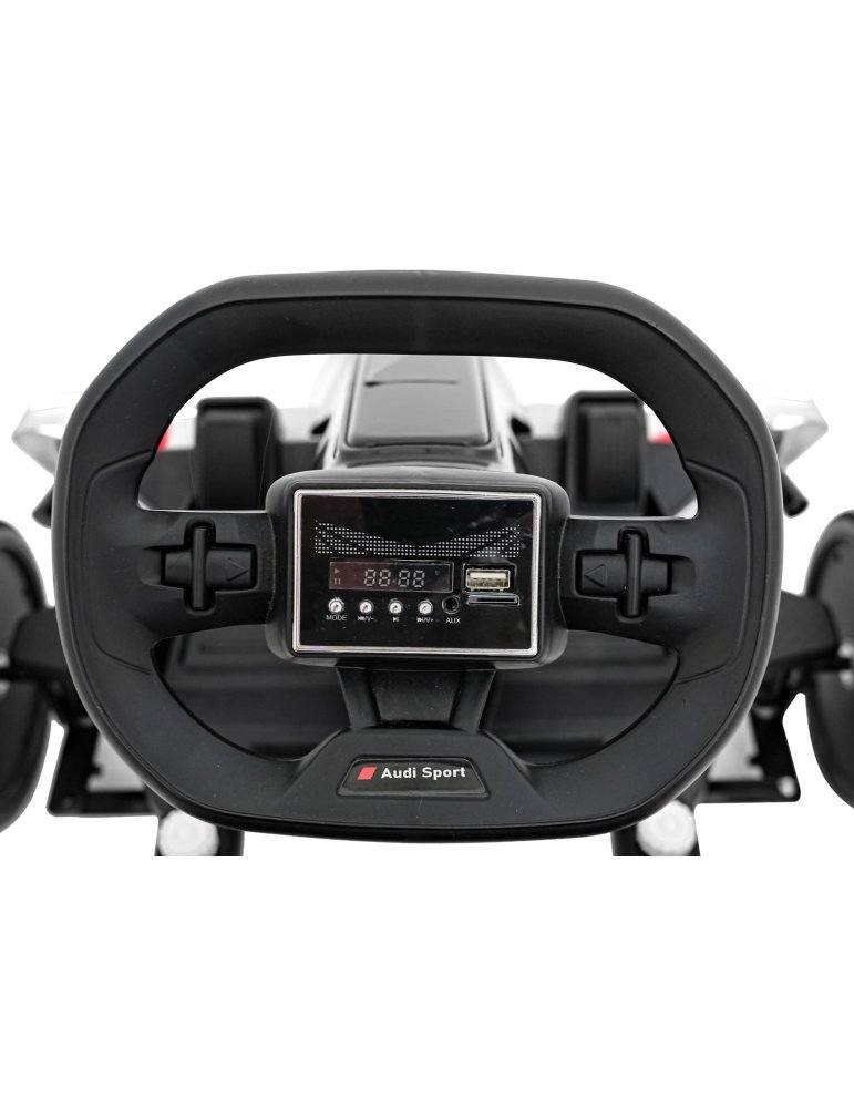 Audi Kart électrique pour enfants avec fonction Drift 60 