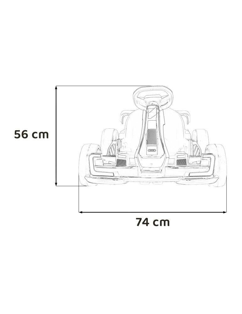 Children's Electrical Kart Audi with Drift Function 67 