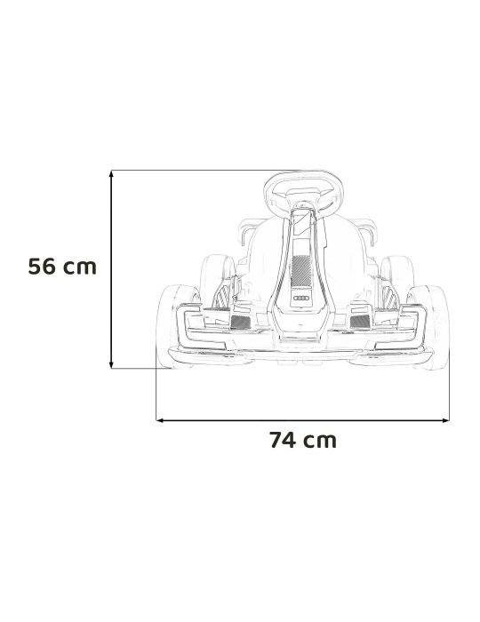 Children's Electrical Kart Audi with Drift Function 67 