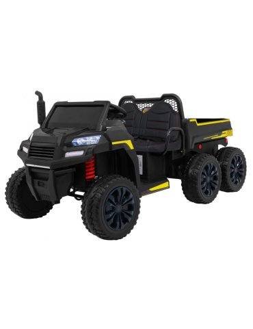 Ramassage des enfants |Tracteur électrique pour enfants 4x4 - Patilandia 1 
