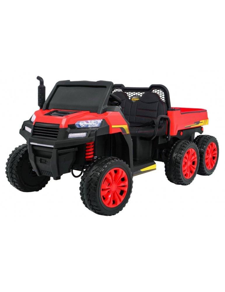 Ramassage des enfants |Tracteur électrique pour enfants 4x4 - Patilandia 1 
