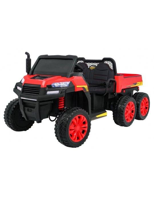 Ramassage des enfants |Tracteur électrique pour enfants 4x4 - Patilandia 1 