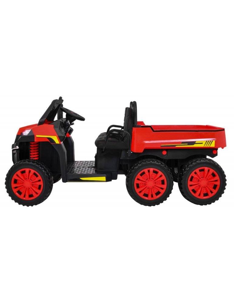 Ramassage des enfants |Tracteur électrique pour enfants 4x4 - Patilandia 4 