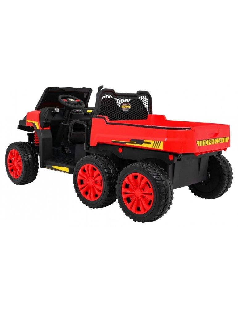 Ramassage des enfants |Tracteur électrique pour enfants 4x4 - Patilandia 5 