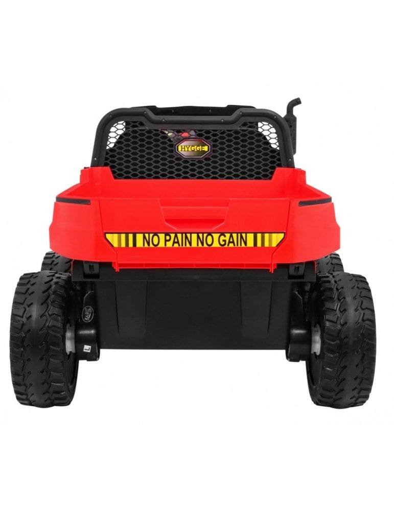 Ramassage des enfants |Tracteur électrique pour enfants 4x4 - Patilandia 6 