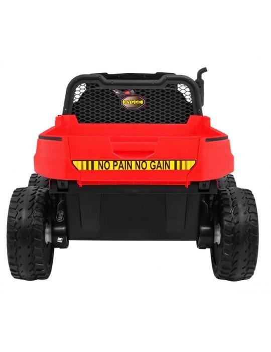 Ramassage des enfants |Tracteur électrique pour enfants 4x4 - Patilandia 6 
